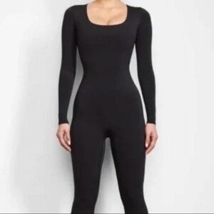 SKIMS Black Catsuit / Bodysuit NWT